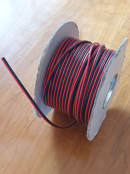 Fio de Coluna 2x1,0mm² [78 m Comprimento)