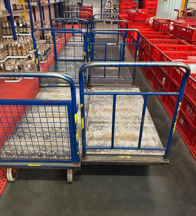 Regały magazynowe 35x