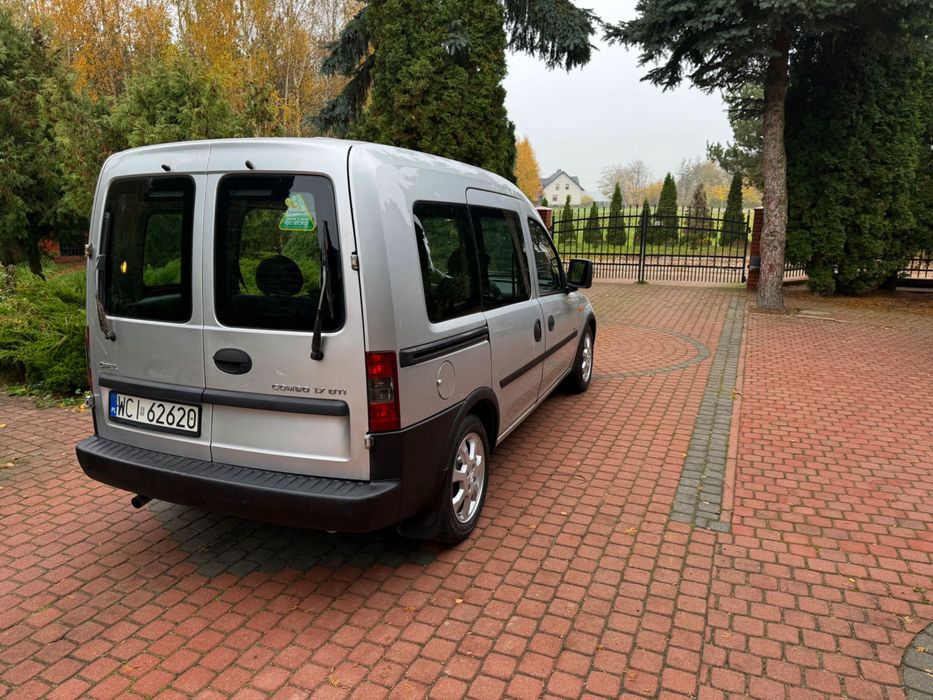 Opel Combo 1.7 Isuzu 5osb. Możliwa zmiana
