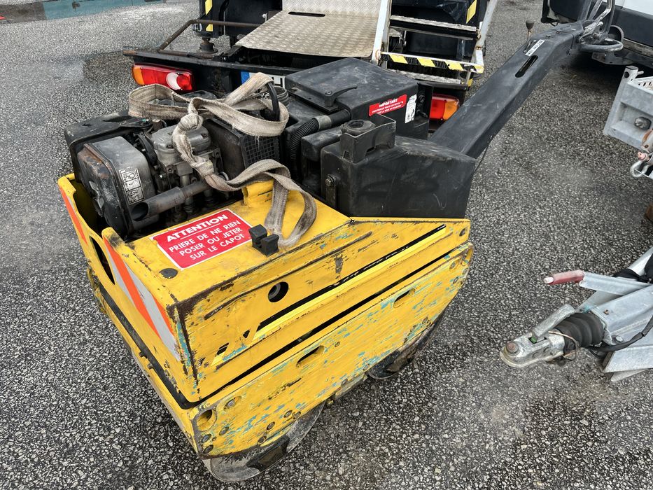 Cilindro apeado marca bomag