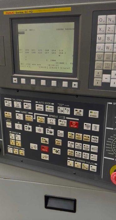 Tokarka CNC KIT 450 Kia Hyundai