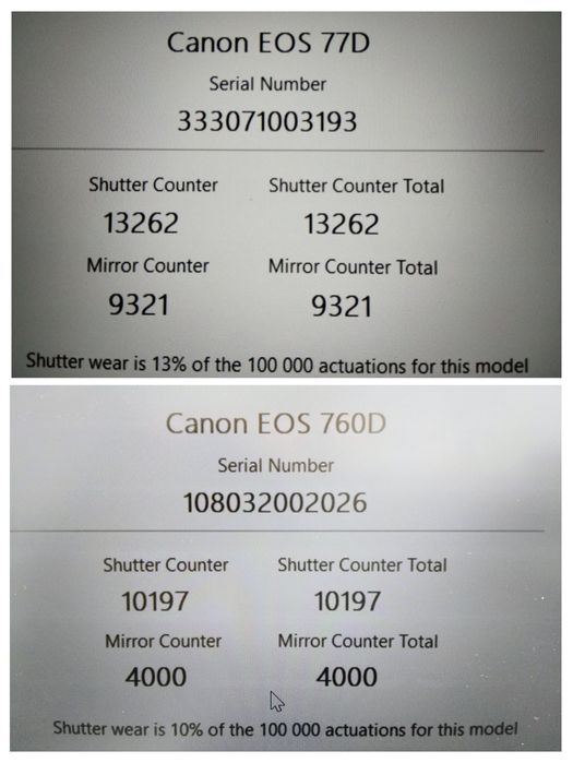 Canon 77D, 760d як нові. Можна з об'єктивом. ( Як 800 750 850 80 70d)