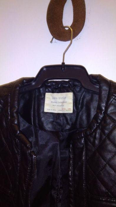 CASACO de cabedal ZARA em bom estado