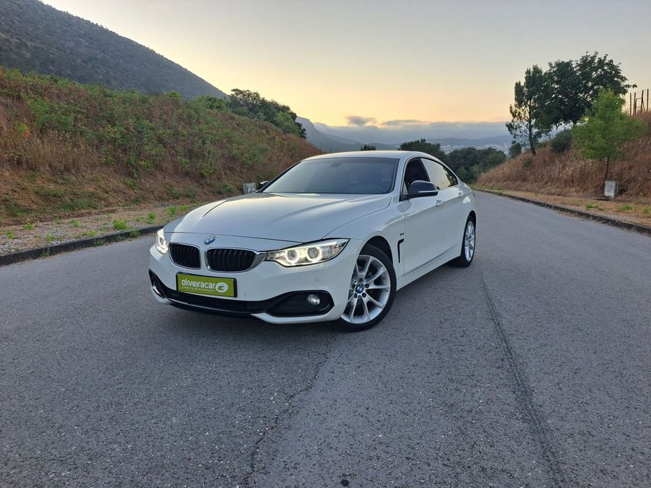 BMW 420 Gran Coupé d Line Sport Auto
