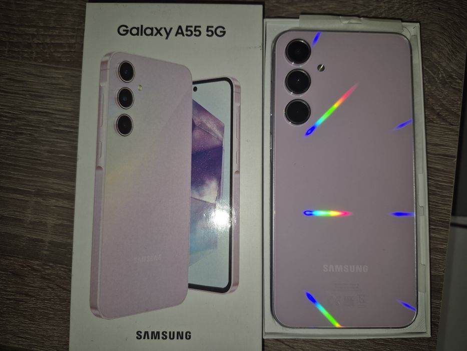 Samsung Galaxy A55 5G 8/256GB Lilac