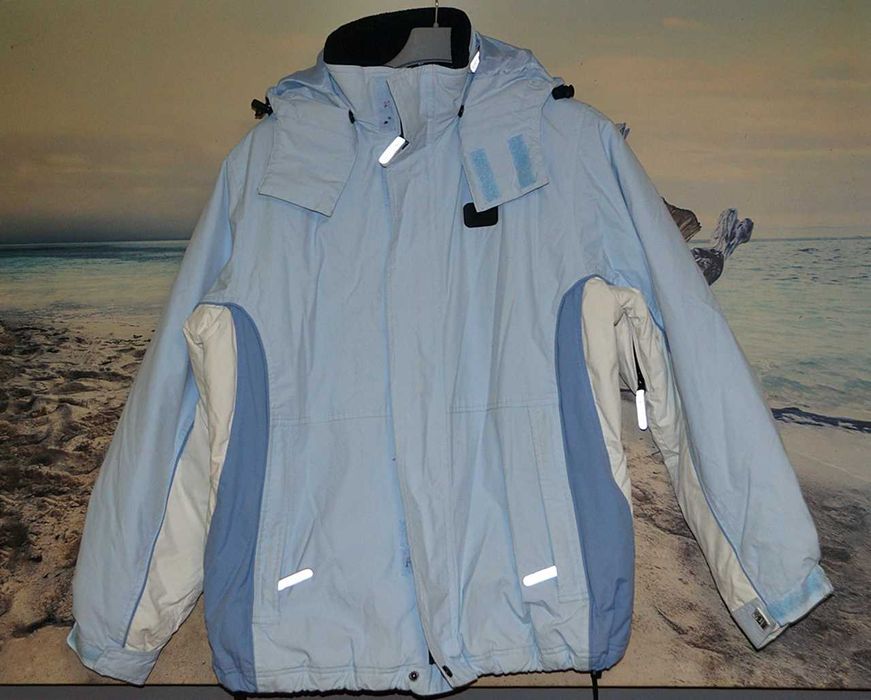 Zimowa kurtka turystyczna, narty sanki CNY SPORTSWEAR  [M]