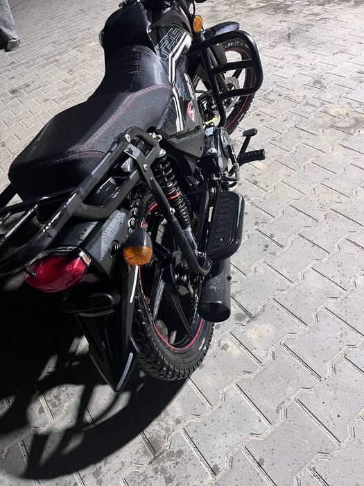 Альфа spark 125 кубов