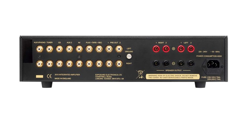 Kolumny Audiovector QR5 SE + Wzmacniacz Exposure 3510 2x110W SKLEP