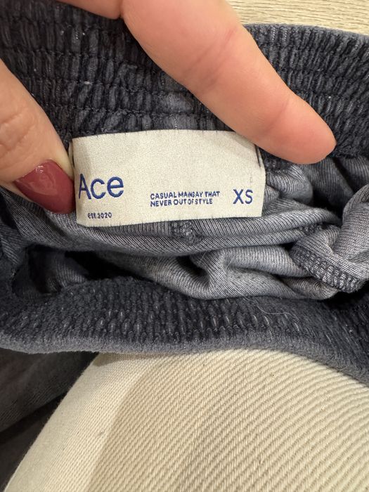 Штани велюрові Ace xs