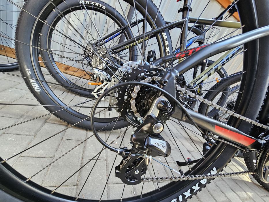 Nowy STORM SHARK 3.0 hamulce tarczowe hydrauliczne koła 29