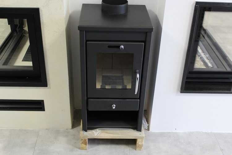 Koza piec na drewno Victoria Deluxe SM 7 kW 80%