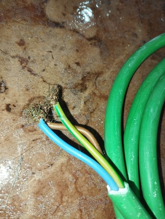 Cabo elétrico 2.5mm