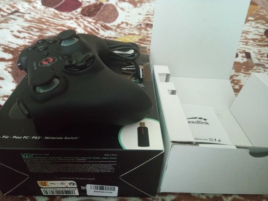 Геймпад беспроводной SPEEDLINK RAIT Gamepad