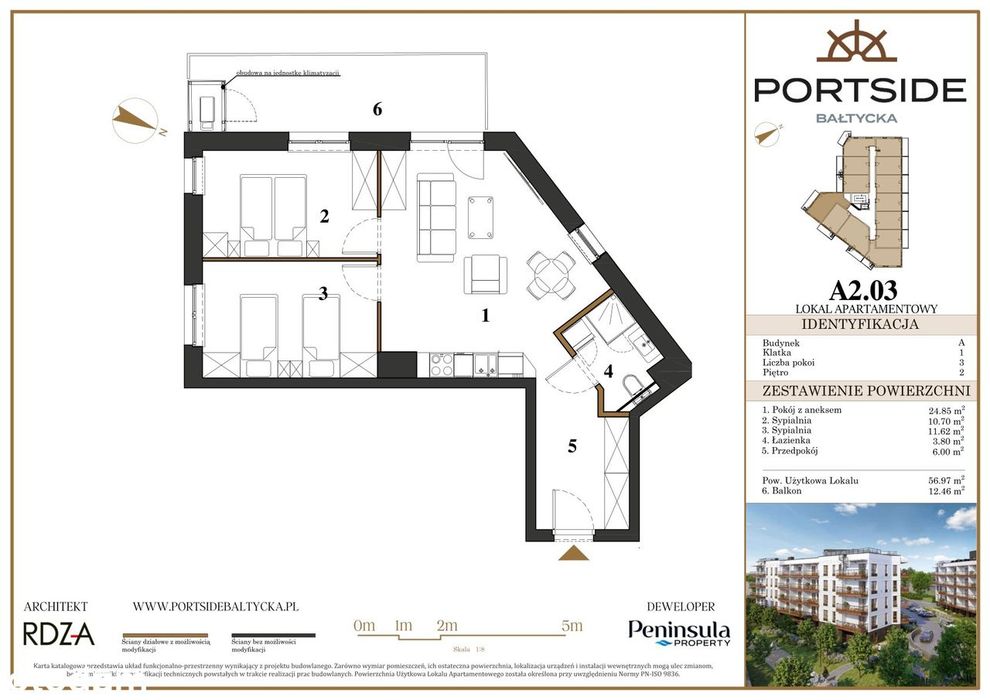 Portside Bałtycka - A2.03