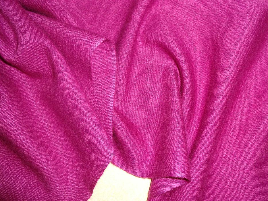 100% PURE PASHMINA made in England kaszmirowy duży szal szalik