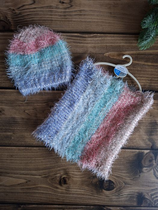 Czapka i komin - Nowe