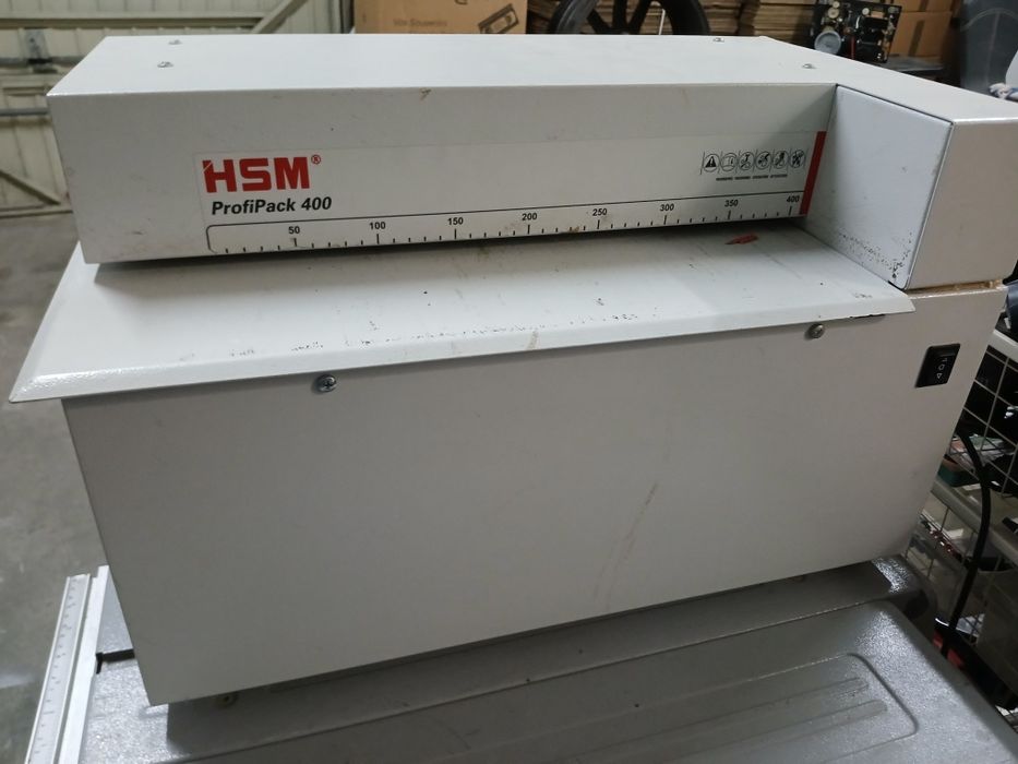 HSM ProfiPack 400 – Conversor de Cartão para material de proteção