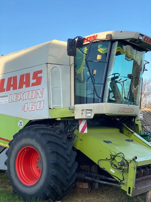 комбайн Claas Lixion 460, комьайн лексион клаас