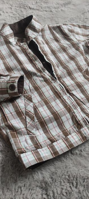 Dwustronna kurtka jesienna 3 latka