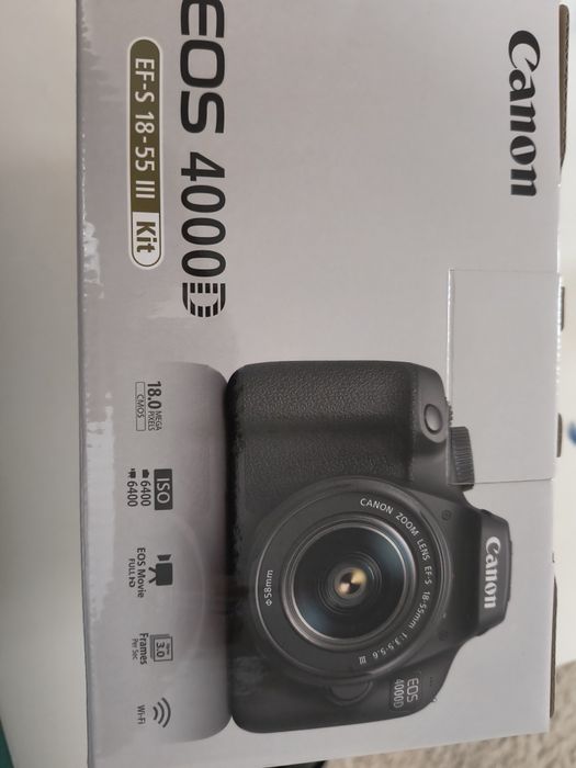 Canon EOS 4000D  NOWY