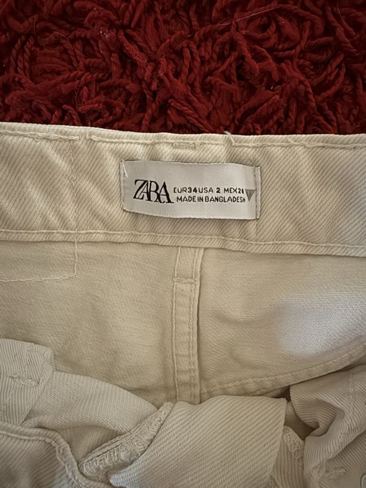 Джинсові шорти zara