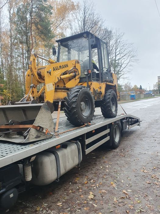 Transport usługi transportowe