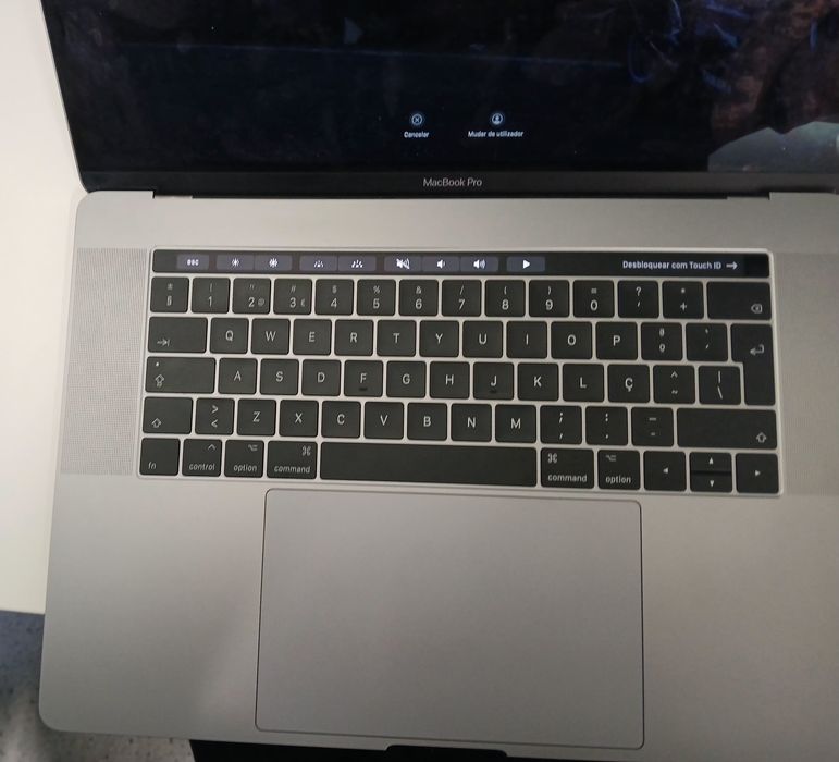 Macbook pro 15'.