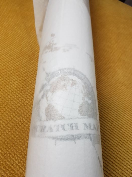 Mapa Zdrapka Scratch Map Luckies