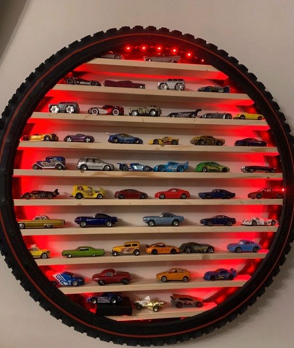 Roda Hotwheels - Decorativa