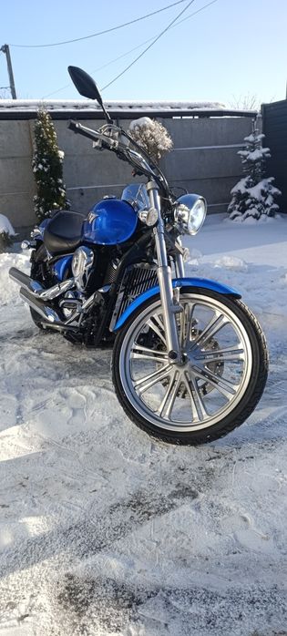 Kawasaki vulcan 900 ,2010 рік