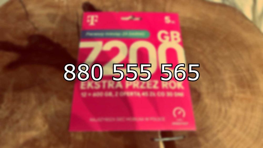 ZŁOTY NUMER T-Mobile - 880_555_565