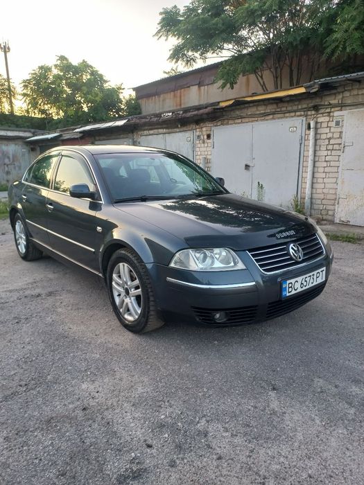 Volkswagen Passat B5+ гарний автомобіль на автоматі