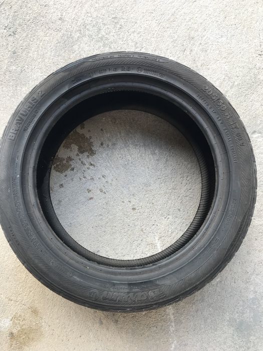 1 Pneu impar barum 205/50R17