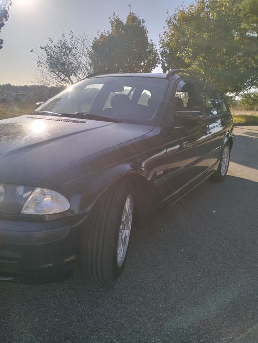 BMW E46 320 D Touring