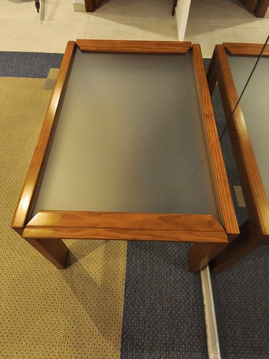 Mesa de centro em pinho