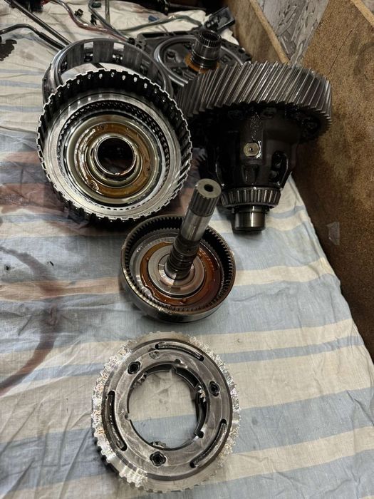 АКПП aisin 09G 2.5 usa В зборі і по запчастинах