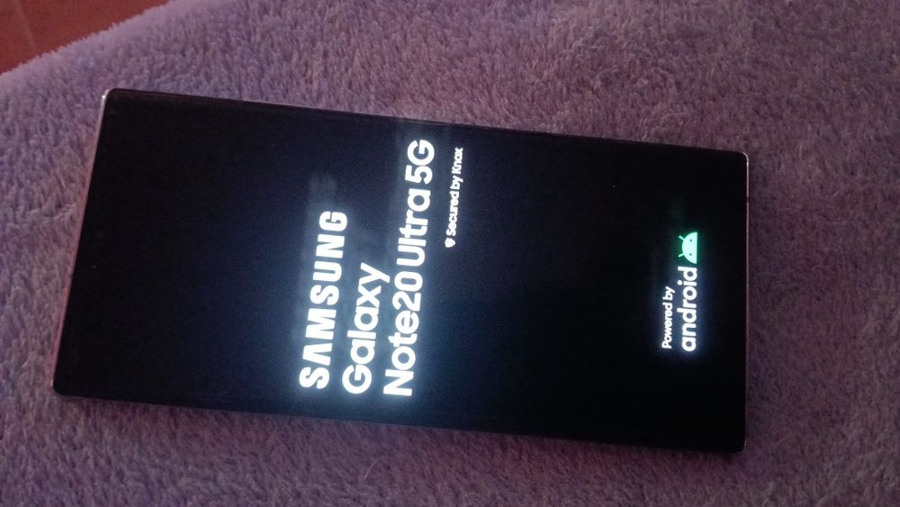 Samsung Galaxy note 20 ultra