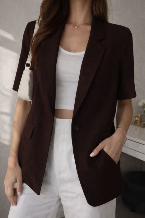 Стильний піджак (новий з біркою) zara