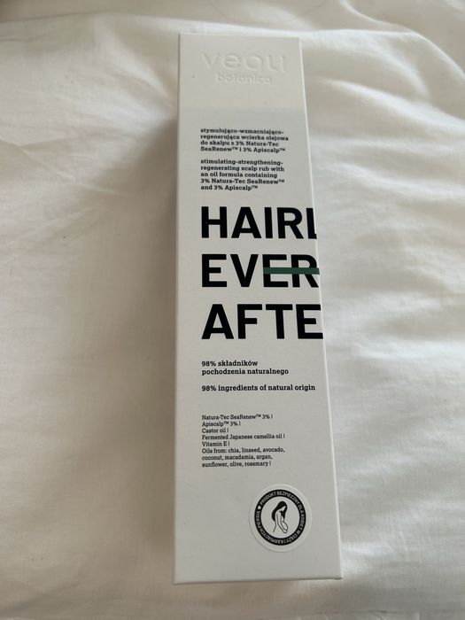 hairly ever after veoli botanica wcierka