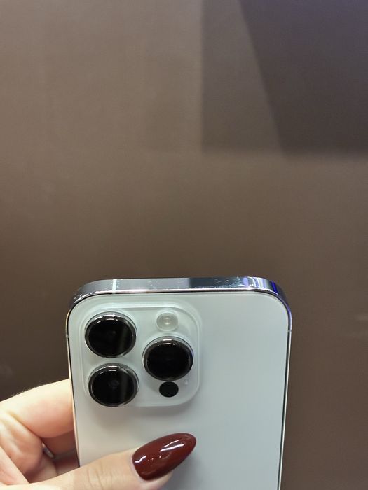 iPhone 14 Pro Max 128GB Srebrny | Bateria 100% | Rozliczymy Twój iPhone | Gwarancja 12 mies.
