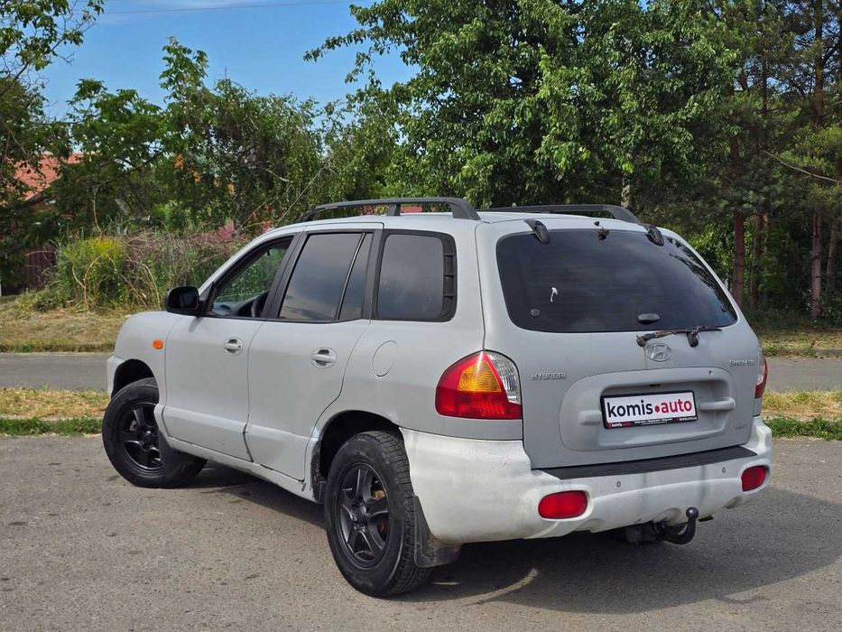 Продам  Hyundai Santa FE 2001. Можна в розстрочку, під викуп.