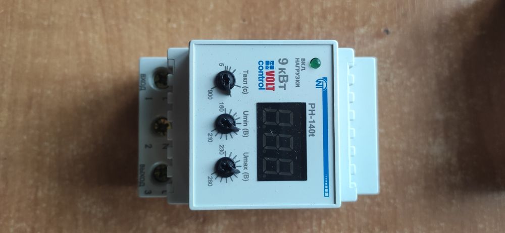 Реле напряжения 40А РН-140t Новатэк