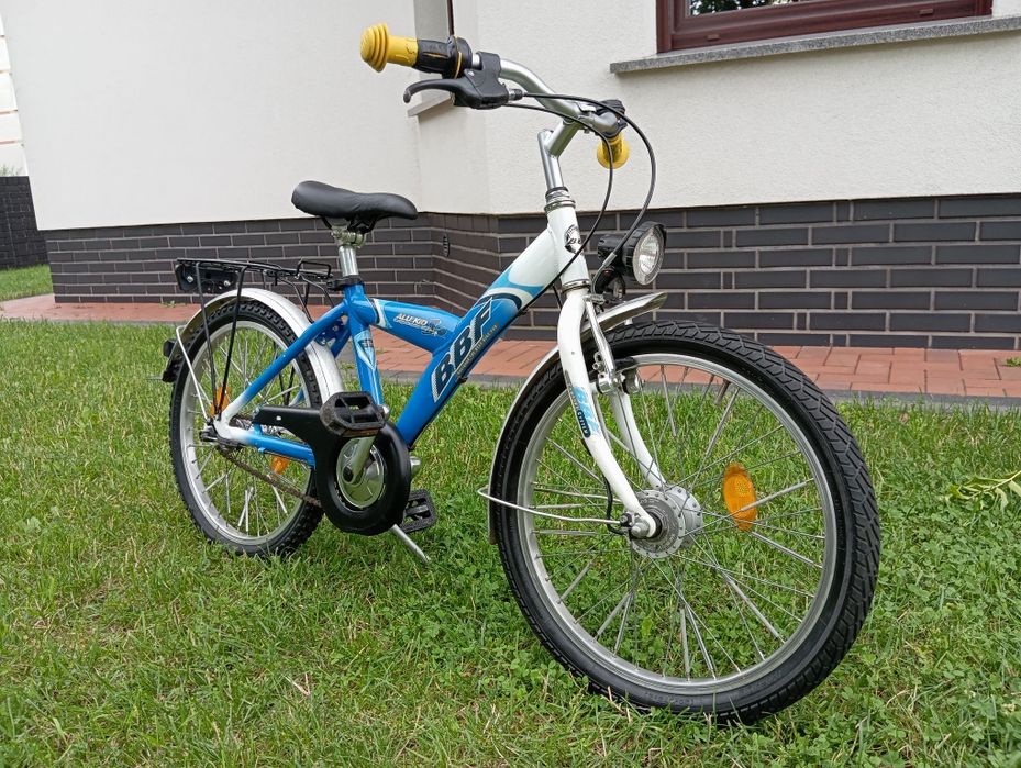 Rower dziecięcy BBF Alukid - koła 20 cali