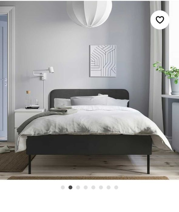 Łóżko Ikea 120x200 plus materac