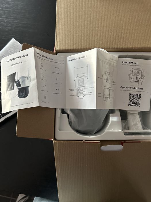 Camara vigilancia solar