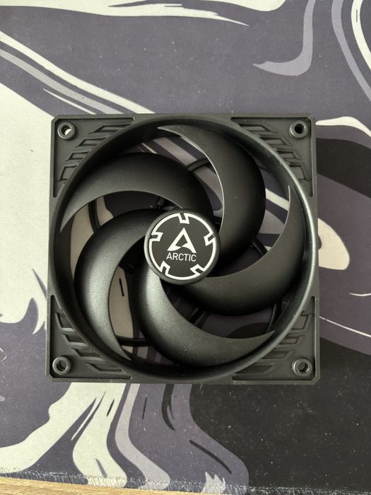 ( Вентилятор ) Кулер для корпуса Arctic P12 PWM PST Black