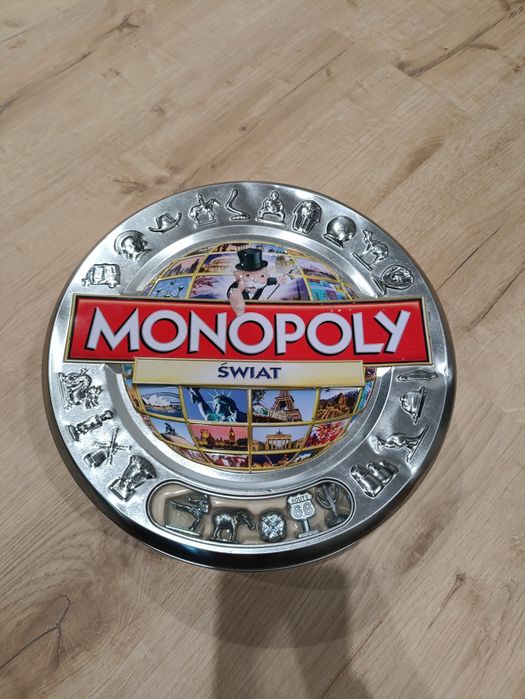 Monopoly Świat gra planszowa