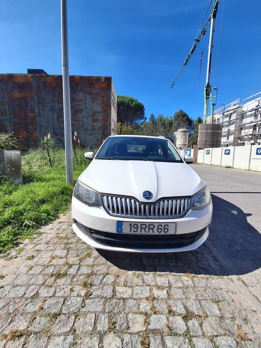 Skoda Fabia 2016 gasolina