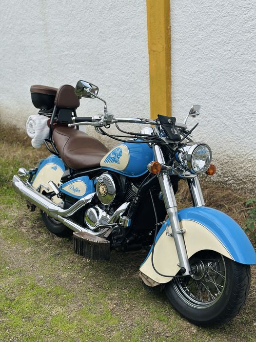 Kawasaki Drifter Indian