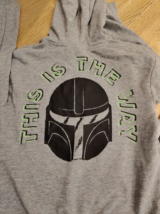 2 szare bluzy 146/152